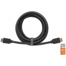Manhattan Premium HDMI-Kabel Ethernet-Kanal...