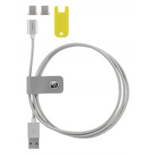DELTACO Magnetic cable STREETZ USB 2.0...