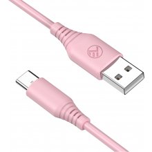 Tellur Silicone USB to Type-C Cable 3A 1m...