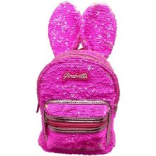 Nice Backpack Girabrilla Bunny purple