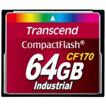 Mälukaart Transcend Compact Flash 64GB 170x