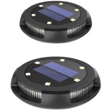 Activejet Set of 2 RGB LED solar lamps LARIX
