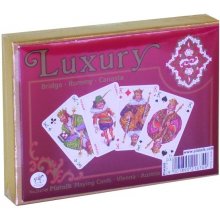 Piatnik kaardid Luxury 2 decks