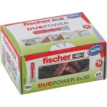 Fischer DUOPOWER 6x30 LD 100pcs