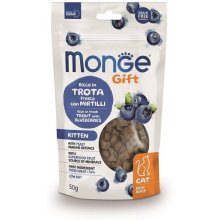 Monge GIFT Cat MEAT MINIS Kitten Trout with...