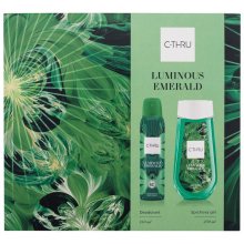 C-THRU Luminous Emerald 150ml - Deodorant...