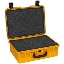 Peli -STORM IM2600 CASE WITH FOAM,YELLOW