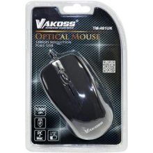 Мышь Vakoss TM-481UK USB Type-A оптическая...