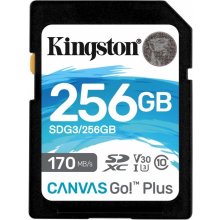 KINGSTON MEMORY SDXC 256GB UHS-I/SDG3/256GB
