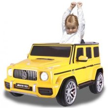 Jamara Ride-on Mercedes-Benz AMG G 63 gelb...