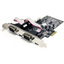 StarTech .com PEX4S553, PCIe, Serial, 0 -...