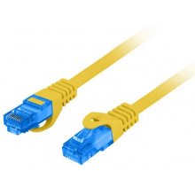 Lanberg PATCHCORD S/FTP CAT.6A 3M YELLOW...