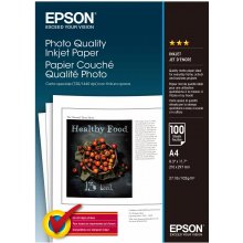 Epson Photo Quality Inkjet Paper - A4 - 100...