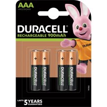AAA/HR3 900mAh batteries, blister 4 pieces
