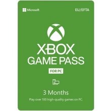Microsoft Xbox Game Pass for PC - 3 Month
