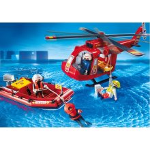 Playmobil Air & Sea Rescue