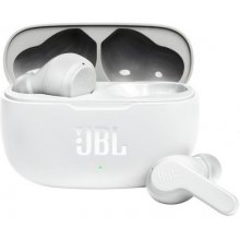 JBL wireless earbuds Wave 200 TWS, white