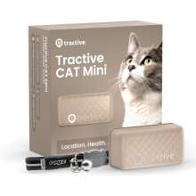 Tractive GPS Mini Tracker - Cat - Coffe |...