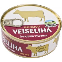 KODUKÜLA hautatud veiseliha 250g...