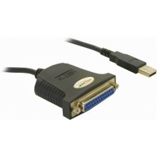 DELOCK USB1.1 Kabel A -> D-Sub25 St/Bu 0.80m...