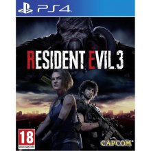 Capcom PS4 Resident Evil 3