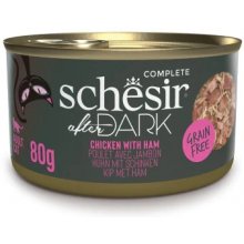 Schesir After Dark chicken + ham wet food...