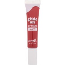 Barry M Glide On Lip Creme Sizzling Red 10ml...