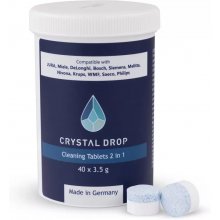 CRYSTAL DROP 2 fazių valymo tabletės 40vnt...