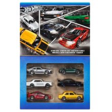 Hot Wheels 1:64 Scale Die-Cast Toy Cars, Set...