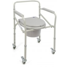 Timago TGR-R KT 023C Toilet chair on wheels...