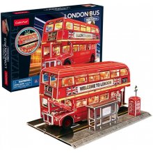 CUBIC FUN 3D puzzle - London bus