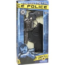 Pulio Metal police revolver with holster...