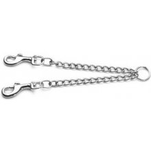 Record Chain for two dogs 15 cm