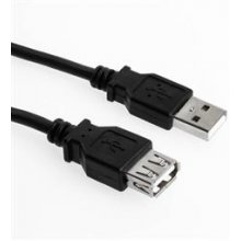 Sharkoon USB 2.0 extension cable black 2m