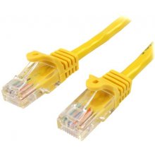 StarTech PATCH CABLE CAT5E 7M YELLOW