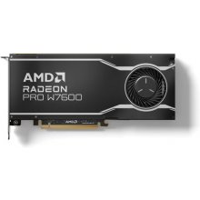 Видеокарта AMD Radeon Pro W7600 8 GB GDDR6