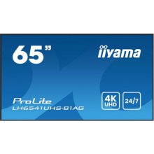 Iiyama 164.0cm(65") LH6541UHS-B1AG 16:9...