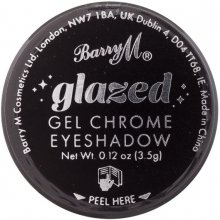 Barry M Glazed Gel Chrome Eyeshadow So...