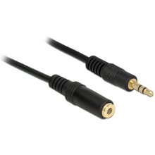 DELOCK 83766 audio cable 2 m 3.5mm Black