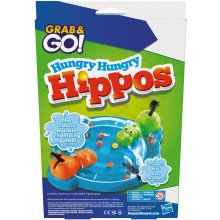 HASBRO GAMING Reisimäng Hungry Hungry Hippos...