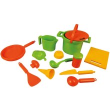 Lena Sand set Eco 14 pcs