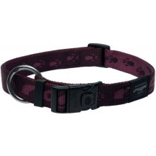 Rogz Dog Collar Everest 25mm/43-70cm purple