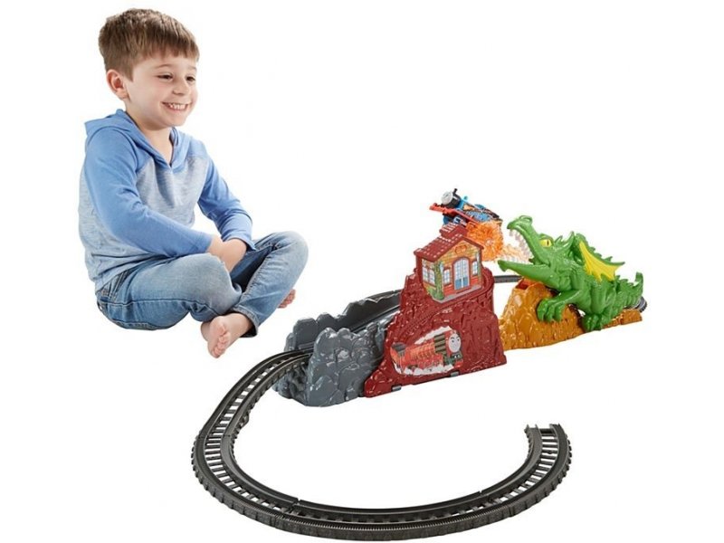 thomas the train dragon escape set