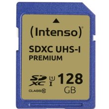 Флешка INTENSO SDXC 128GB UHS-I Class 10