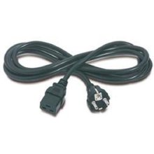 PremiumCord KPSPA power cable Black 3 m...