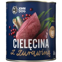 JOHN DOG Berry Adult Veal with cranberries -...