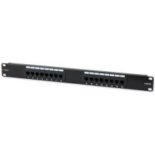 TECHly Patch Panel UTP 16 Ports RJ45 Cat.5E...