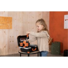 Smoby Suitcase with tools Black + Decker