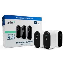 Arlo Essential 2 2K Outdoor Kamera außen -...