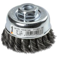 Kwb 719236 wire wheel/wheel brush Cup brush...